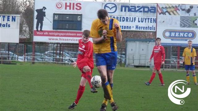 VC Herentals - Branddonk: ook 2e plaats komt binnen bereik 