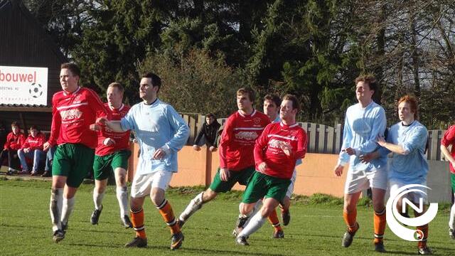 KFC Herenthout - FC Putte: Herenthout met 1 been in 2e provinciale 