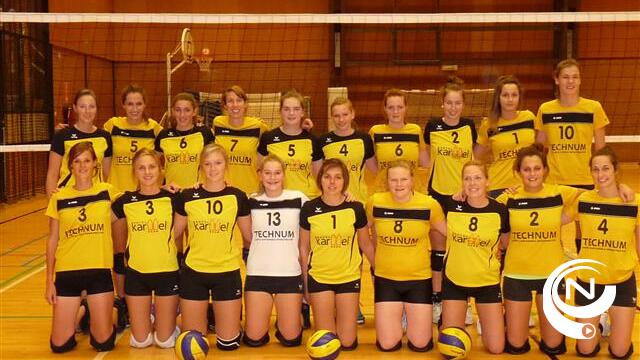 Dames 1 Sint-Janskring waardig kampioen 1e gewest Herentals