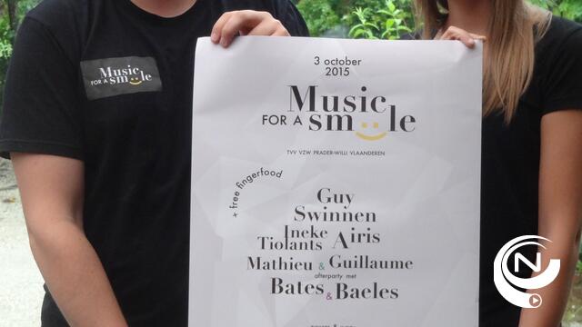 Music for a Smile in Koetshuis Le Paige 