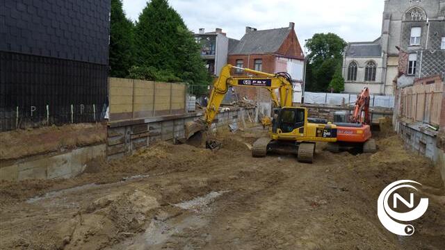 Woonblok op instorten, 3 appartementen ontruimd aan Kerkplein Herentals - update 15u
