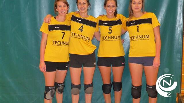 Volleybal is familiesport bij Herentalse familie Tegenbos 