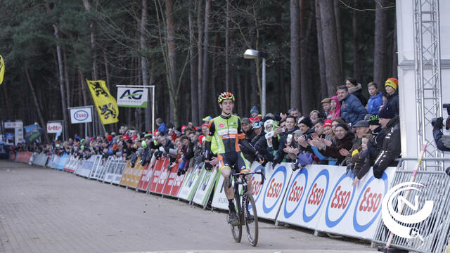 Belgisch Kampioenschap veldrijden 2018 voor aspiranten, amateurs en masters op zondag 25/11 Lilse Bergen