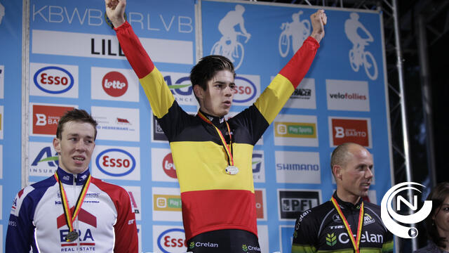 Van Aert en Bakelants rijden Herentals Fietst
