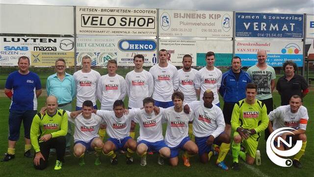 Nieuw trainersduo SKS Herentals verrast leider Dosko met 4-0