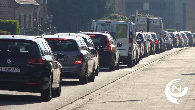 Onderhoudswerken Herentalsesteenweg zorgen voor files tot in het centrum Stoetersdorp 