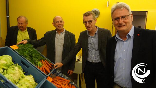 Stormloop op brood bij sociale KringKruidenier in Herentals 