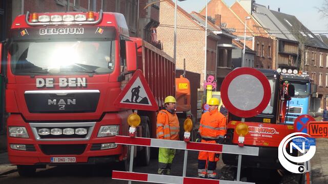 Herentals-centrum vrijdag verkeerschaos door werken in Collegestraat 