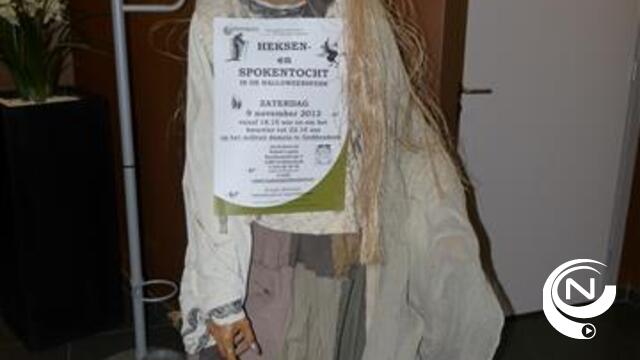 Heksen- en spokentocht in Halloweensfeer : tijdig inschrijven