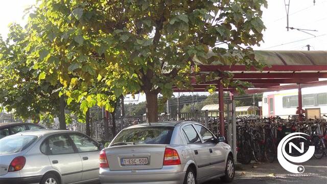 Over 15 jaar nieuwe stationsomgeving Herentals