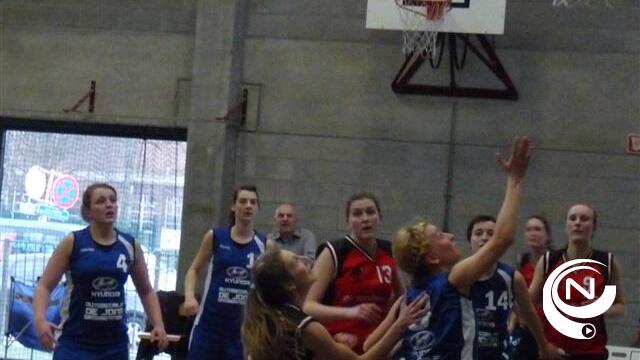 Dames Zuiderkempen spelen finale play-offs tegen HBBC