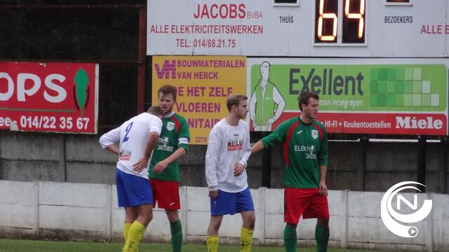 Topper VC Poederlee - SKS Herentals  2-2 : derby op scherp van de snee