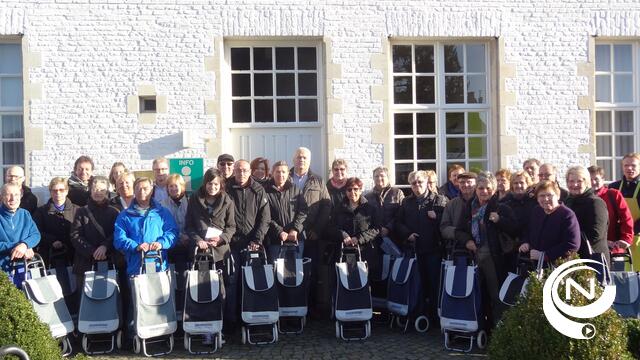Marktcomité Westerlo schenkt 50 caddy's weg