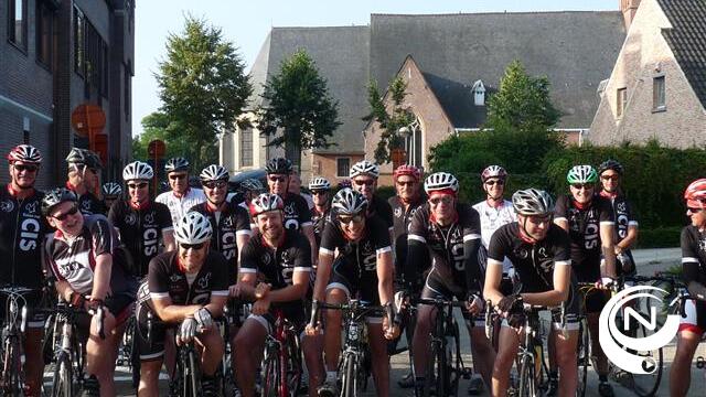 WTC Blarentrappers uit Bouwel vieren tienjarig jubileum met Ronde van België