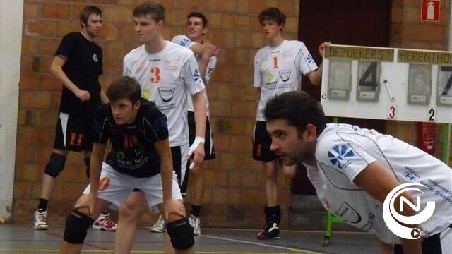 VC Herenthout wint met 3-0 van Zoersel B en blijft op kop in 2e landelijke van het volleybal