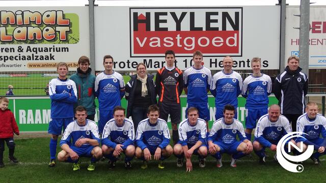 Reserven B SKS Herentals trekken ongeslagen in nieuwe shirts naar reserven B Noordstar  
