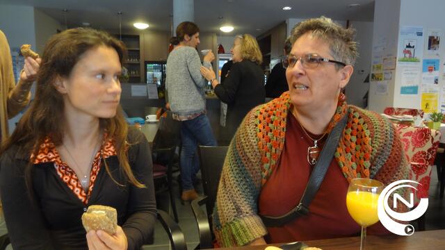 Vrijwilligster Mieke blust keukenbrandje bij Syrisch gezin, LOI krijgt 2e locatie 