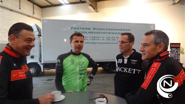 150 wielerliefhebbers rijden 3e VP Classic voor Olivia Hendrickx Research Fund (1)