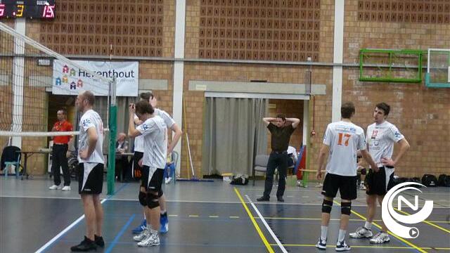 Eerste team VC Herenthout stopt in Liga B 