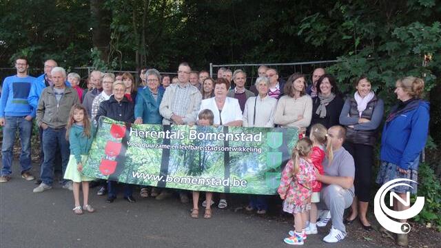 Herentals Bomenstad wil dat stad en verkavelaar hun huiswerk overdoen 