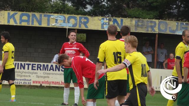 KFC Herenthout en Eendracht Kessel houden mekaar met 2-2 in evenwicht
