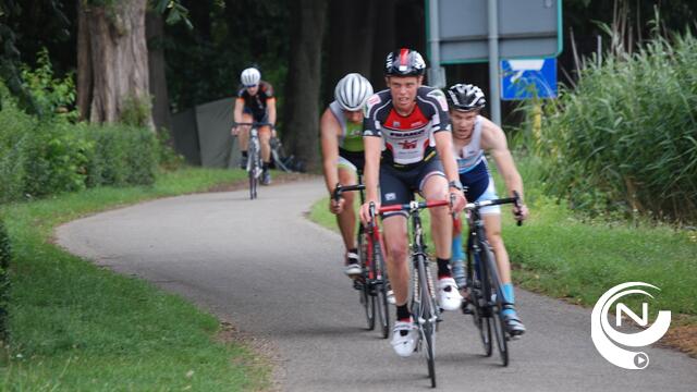 Vincent Bierinckx wint Herentalse duatlon 