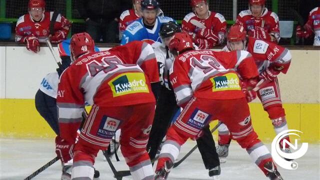 HYC verliest heenwedstrijd halve finale Beker van Nederland tegen Heerenveen : 5-3