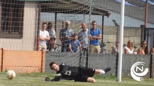 KFC Herenthout bekert in Cofidis Cup tegen vierdenationaler Duffel 