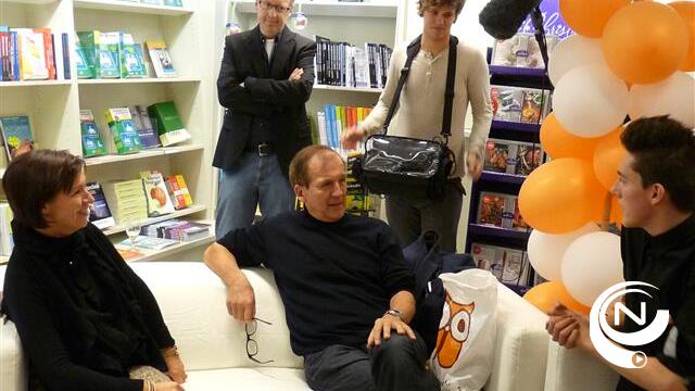 Grote belangstelling voor presentatie boek Ozzie van Frans Van Tendeloo 