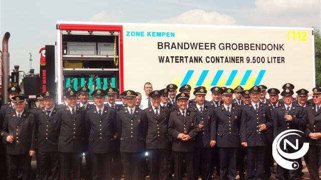 Brandweer Grobbendonk viert 75-jarig bestaan met optocht 