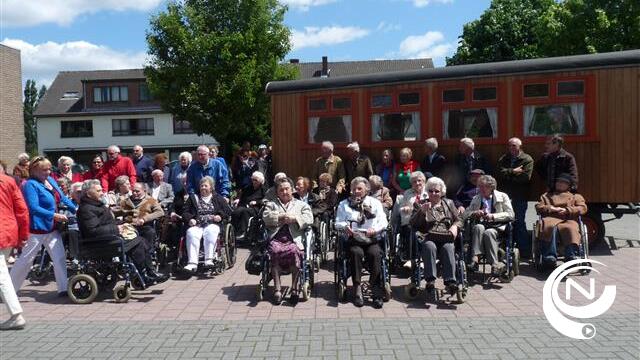 Met de Bus van Sus kan Ziekenzorg Sint-Jan altijd op stap 