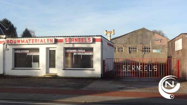 Gebouwen site Serneels in Herenthout worden afgebroken 