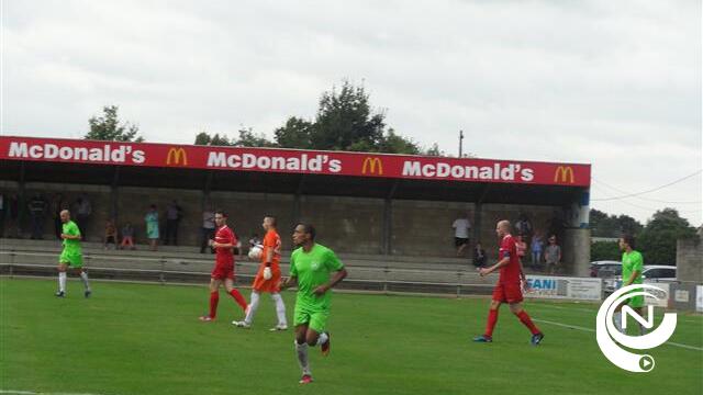 Beker : VC Herentals kopje onder tegen Waterloo  1-4