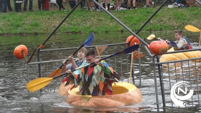 Pompoenregatta in Ark van Noe 