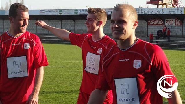 VC Herentals na 1-4 winst op Antonia op 2e plaats in eerste provinciale 