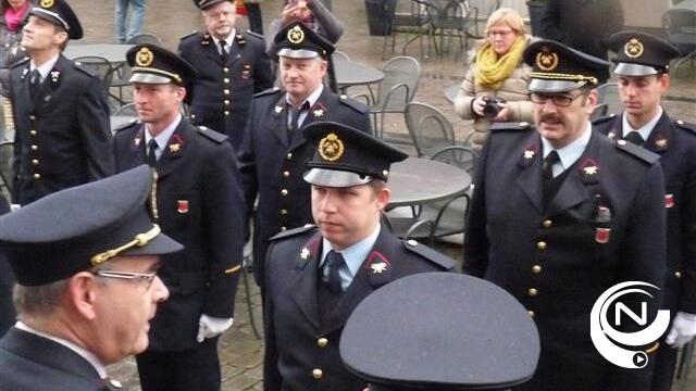 Brandweer Herentals viert Sint-Barbara