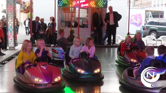 Septemberkermis is een echte familiekermis 