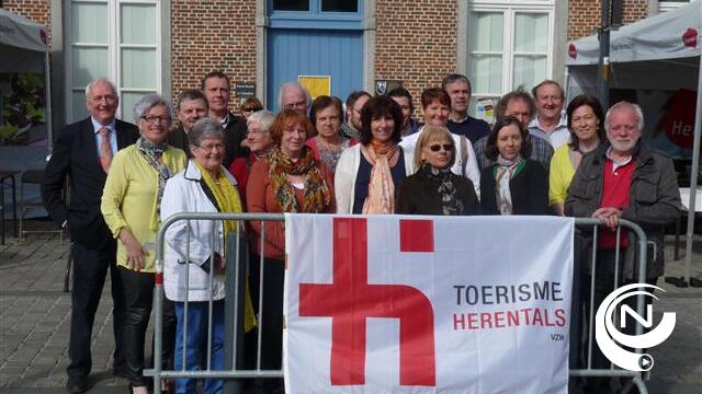 Toeristisch InformatiePunt Herentals wordt Toerisme Herentals en heeft nieuw logo TH