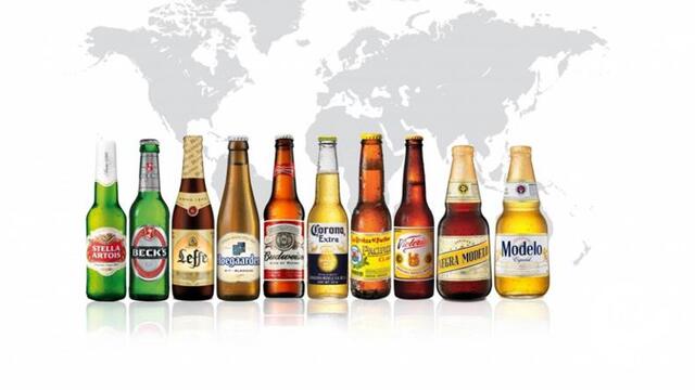 Lagere bierverkoop deert AB InBev niet
