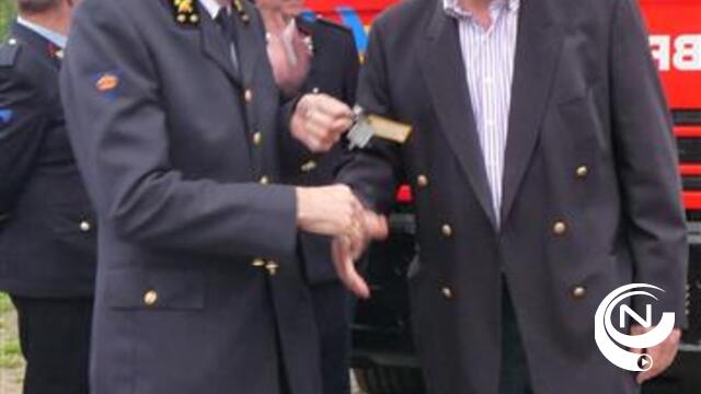 Brandweer Herenthout houdt babyborrel voor 3 nieuwe voertuigen 