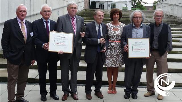 Bert, Rudolf en Harold: vergrijzing blijft toeslaan tijdens uitreiking Nestor-trofee