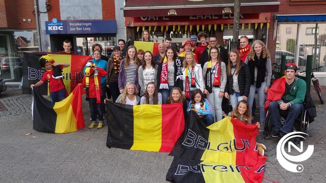 Supporters VC Herenthout schreeuwen Yellow Tigers naar overwinning tegen Hongarije 