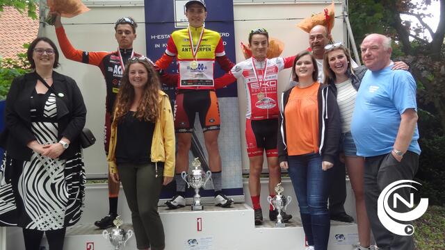 Jarne Van de Paar is provinciaal kampioen bij de juniores 
