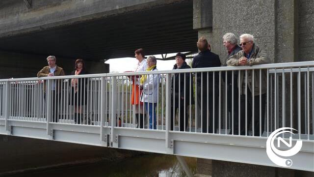 Nieuwe wandelbrug over Kleine Nete ontsluit breed natuurgebied 