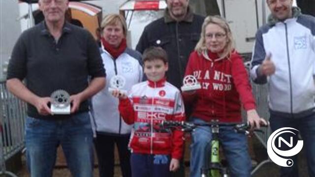 Julien Van Ganse wint havenkampioenschap surplace 