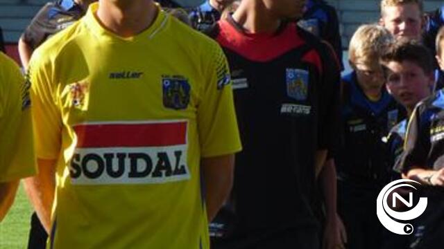 Kevin Vandenbergh bezorgt VC Westerlo nog puntje tegen Tubize: 2-2