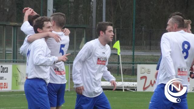 Ben De Groof scoort driemaal tegen HIH Turnhout, SKS alleen leider na 6-0 winst 