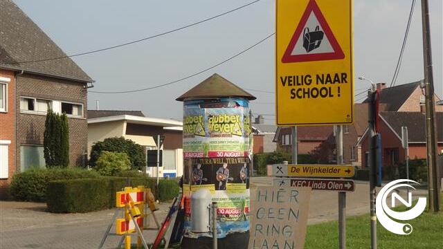 Actiecomité 'Olen-centrum niet geringd' verzamelt 600 handtekeningen 