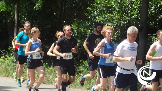 Atleten trotseren de hitte in Herentals-Tielen 