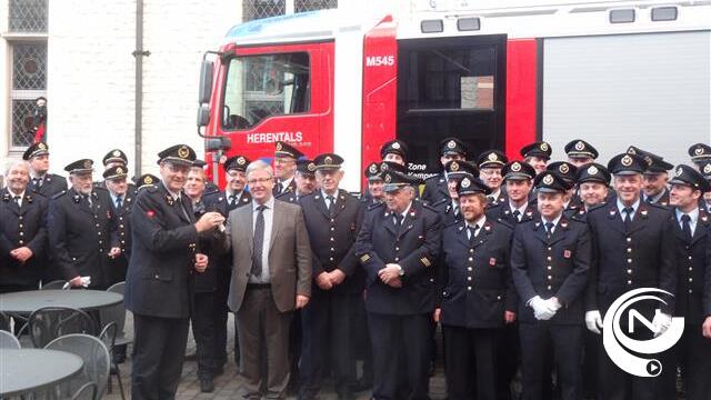 Nieuwe materiaalwagen voor Herentalse brandweer (2)